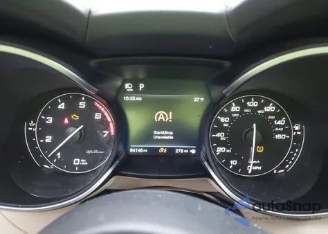 2019 Alfa Romeo Stelvio Ti Lusso Awd from USA, damaged, VIN ZASPAKBNXK7C43106